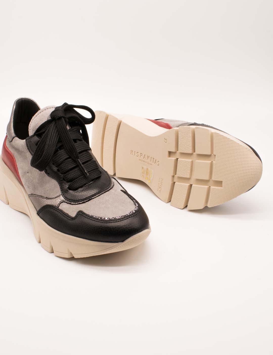 Deportivo Hispanitas HI243617 Helsink Black de Mujer