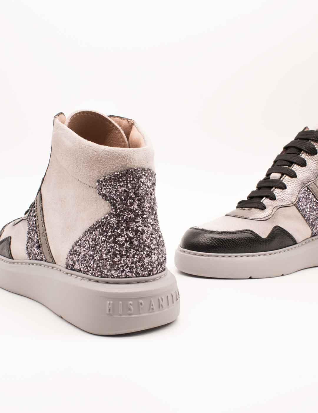 Deportivo Hispanitas HI243652 Oceania Gris de Mujer