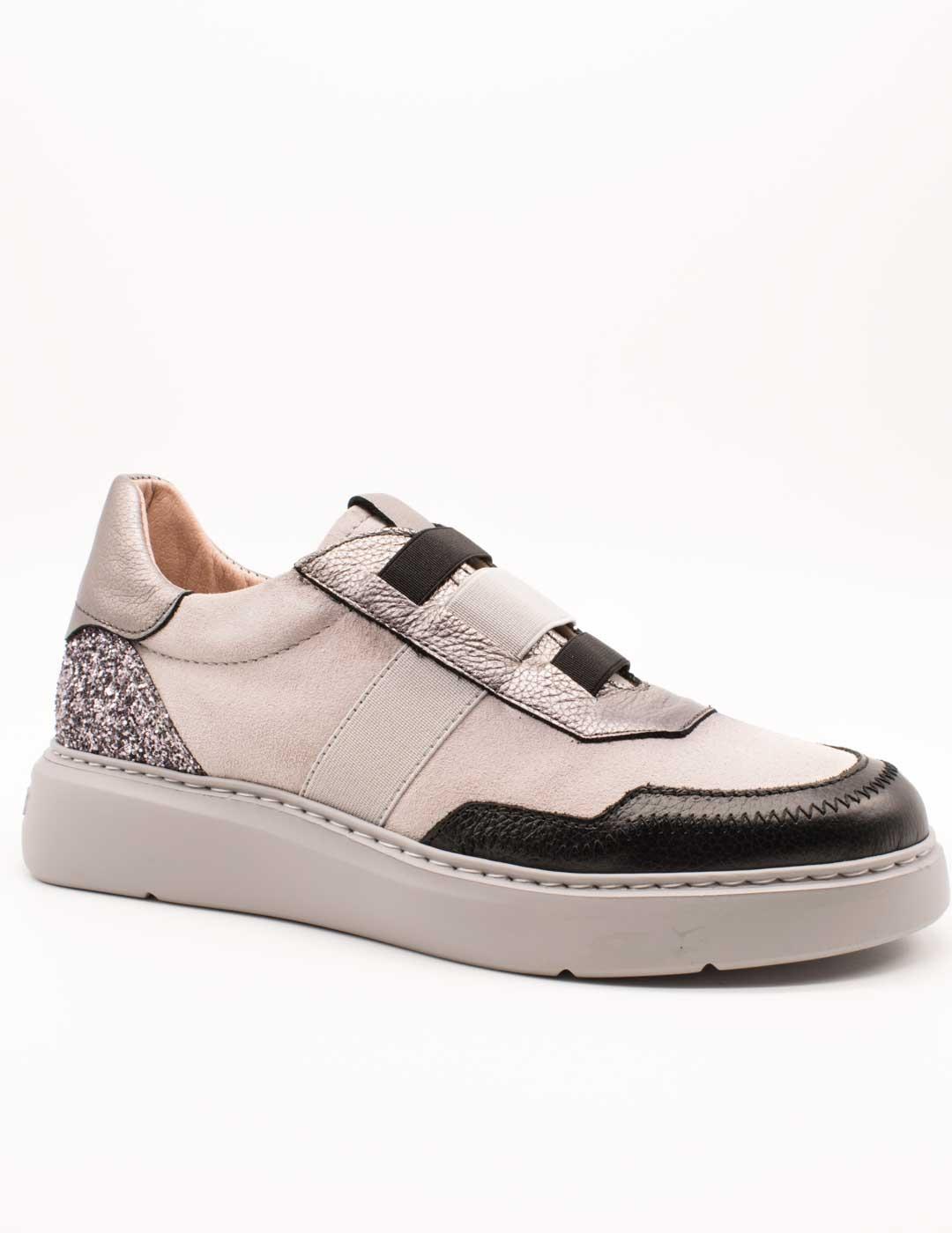 Deportivo Hispanitas HI243651 Oceania Gris de Mujer