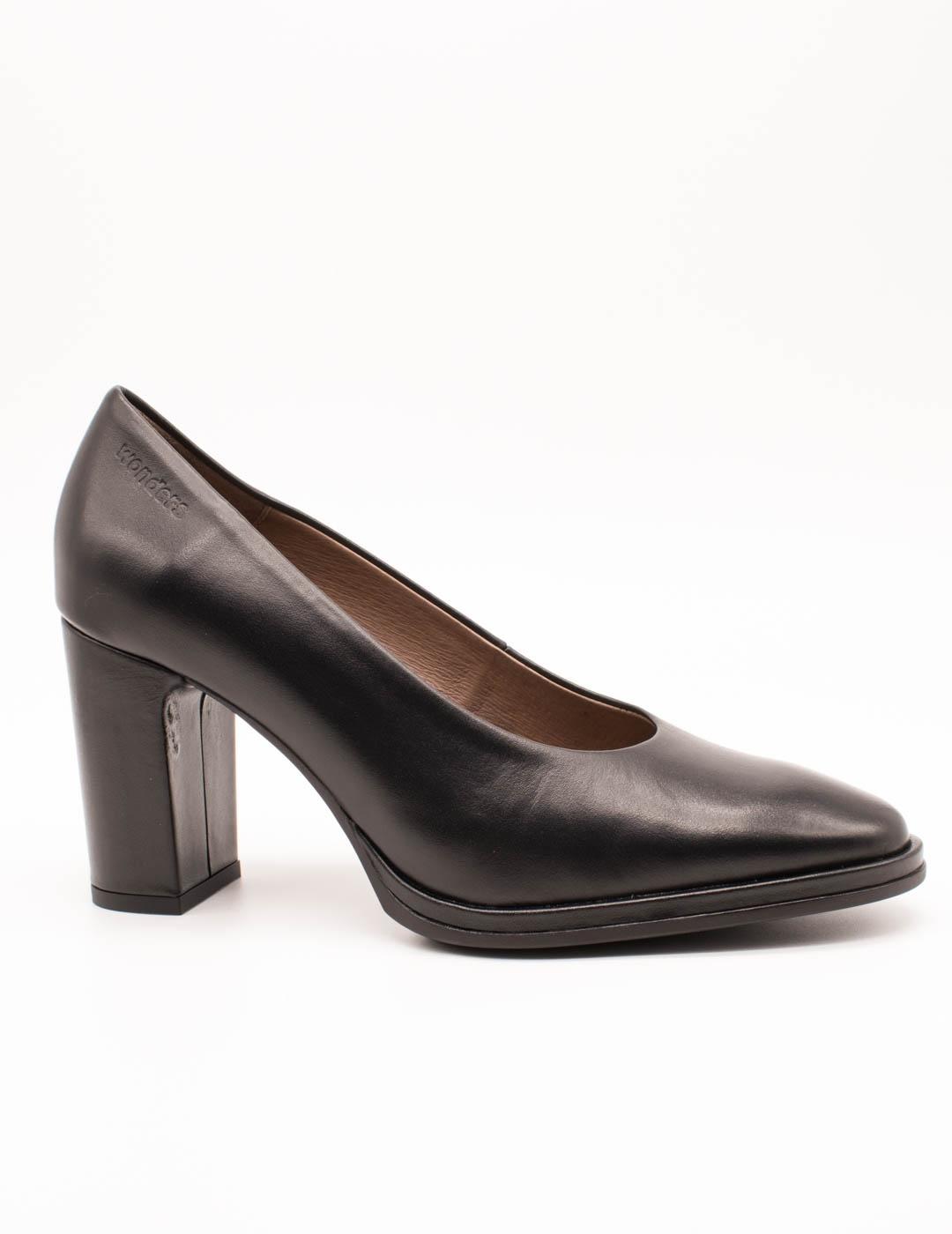 Zapato Wonders M-5101 Iseo Negro de Mujer