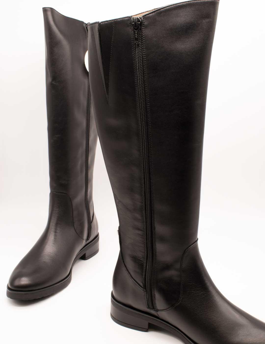 Bota Wonders C-5454 Wonderdry Negro de Mujer