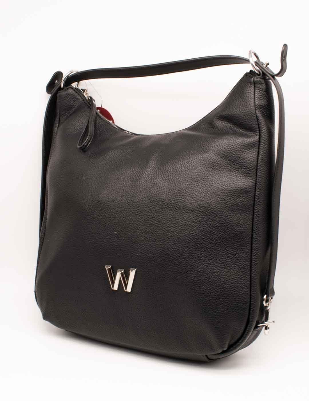 Bolso Wonders WB-52004 Combinación Negro
