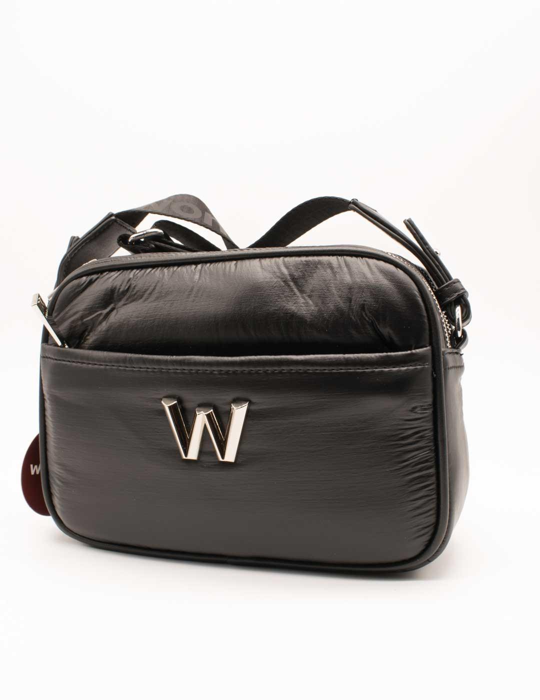 Bolso Wonders WB-52002 Combinación Negro