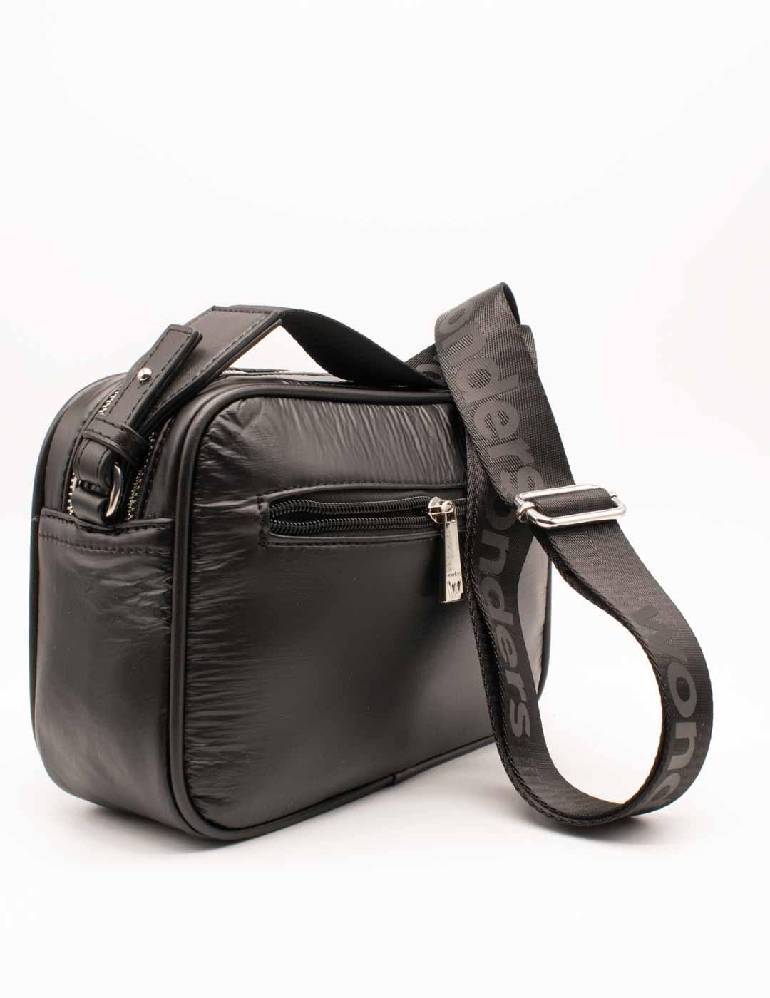Bolso Wonders WB-52002 Combinación Negro