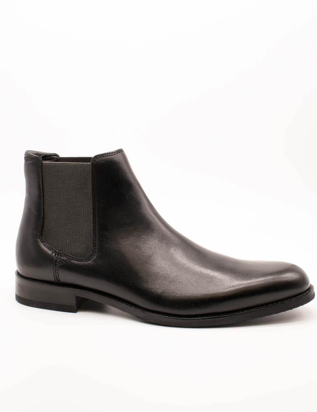 Botín Clarks CraftArlo Top Black Leather de Hombre