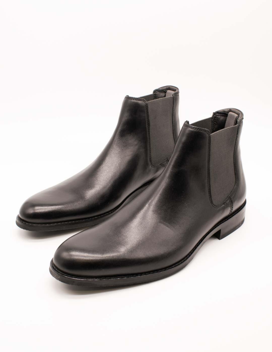 Botín Clarks CraftArlo Top Black Leather de Hombre