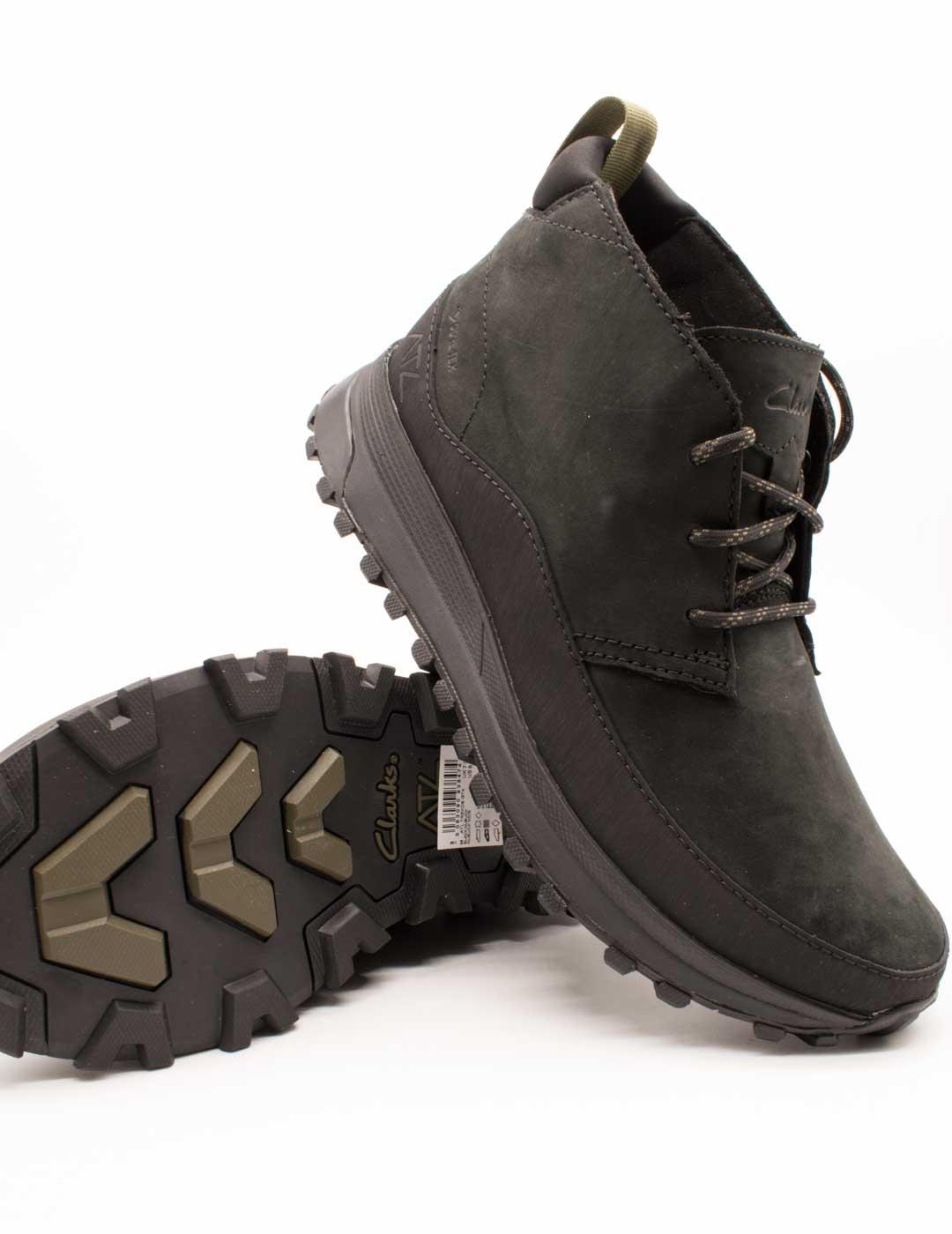 Botín Clarks 26178553 ATL TrekDB GTX Black de Hombre