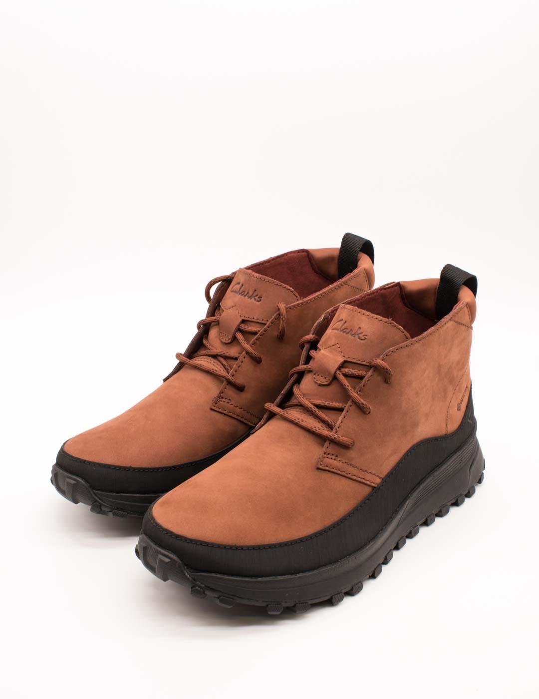 Botín Clarks 26178555 ATL TrekDB GTX Chestnut de Hombre