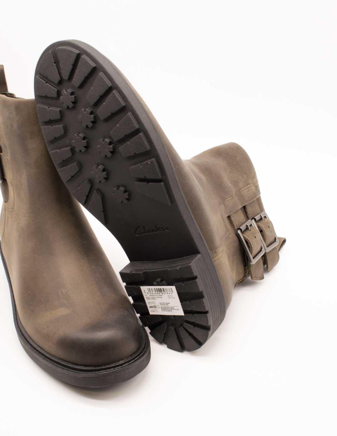 Botín Clarks 26178857 Orinico2 Bay Mole Grey de Mujer