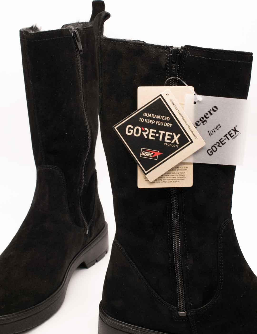 Bota Legero 2-000333-0000 Mystic Schwarz de Mujer