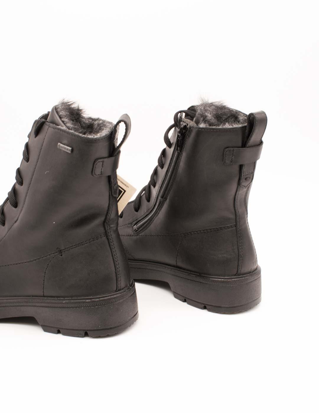 Botín Legero 2-000278-0100 Schwarz Nappa de Mujer