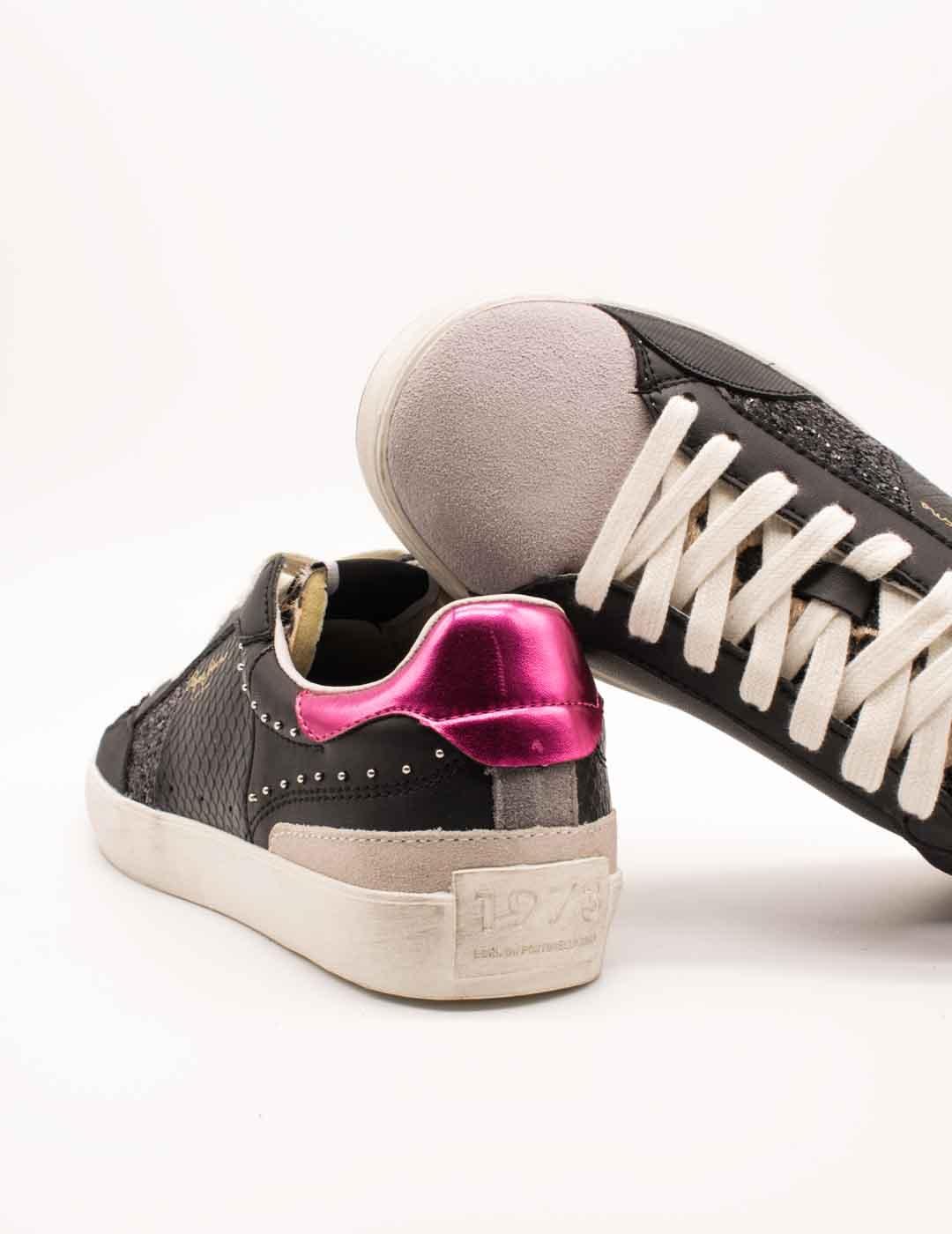 Deportivo Pepe Jeans PLS31574-999 Black de Mujer