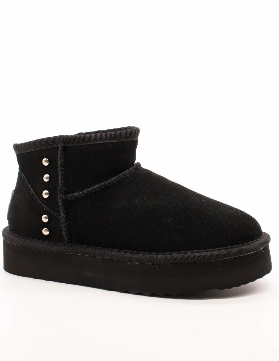 Botín Pepe Jeans PLS50531-999 Black de Mujer