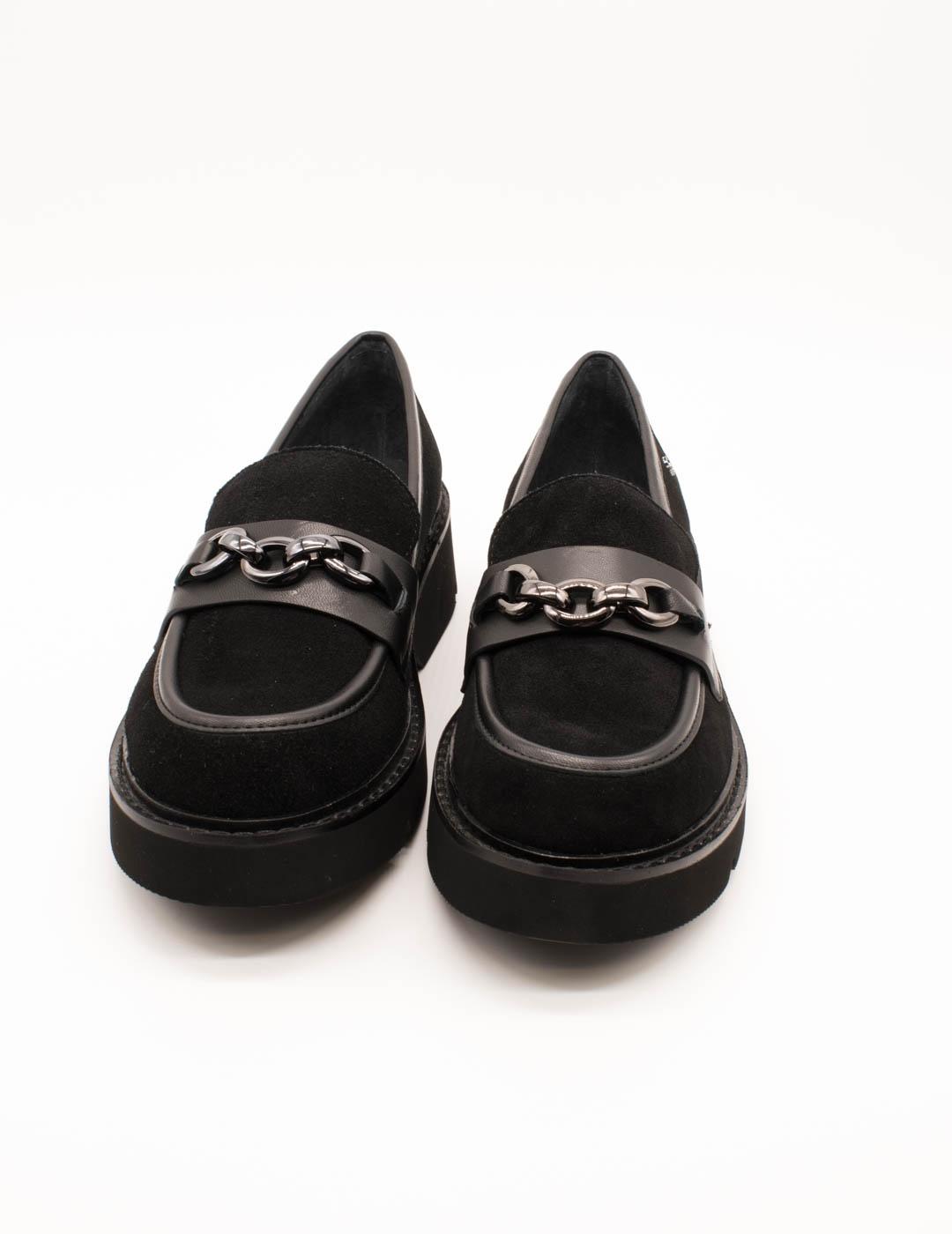 Zapato Stonefly 221626 Tessa 4 Velour Black de Mujer