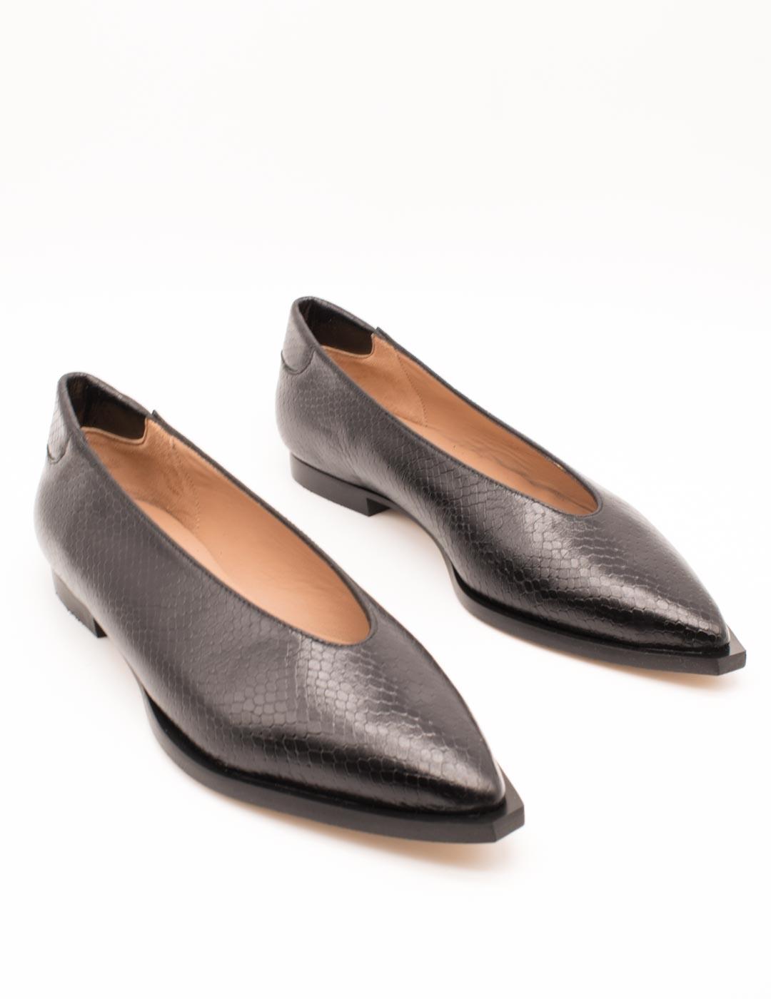 Bailarina Miuxa Jig Cowboy Black de Mujer