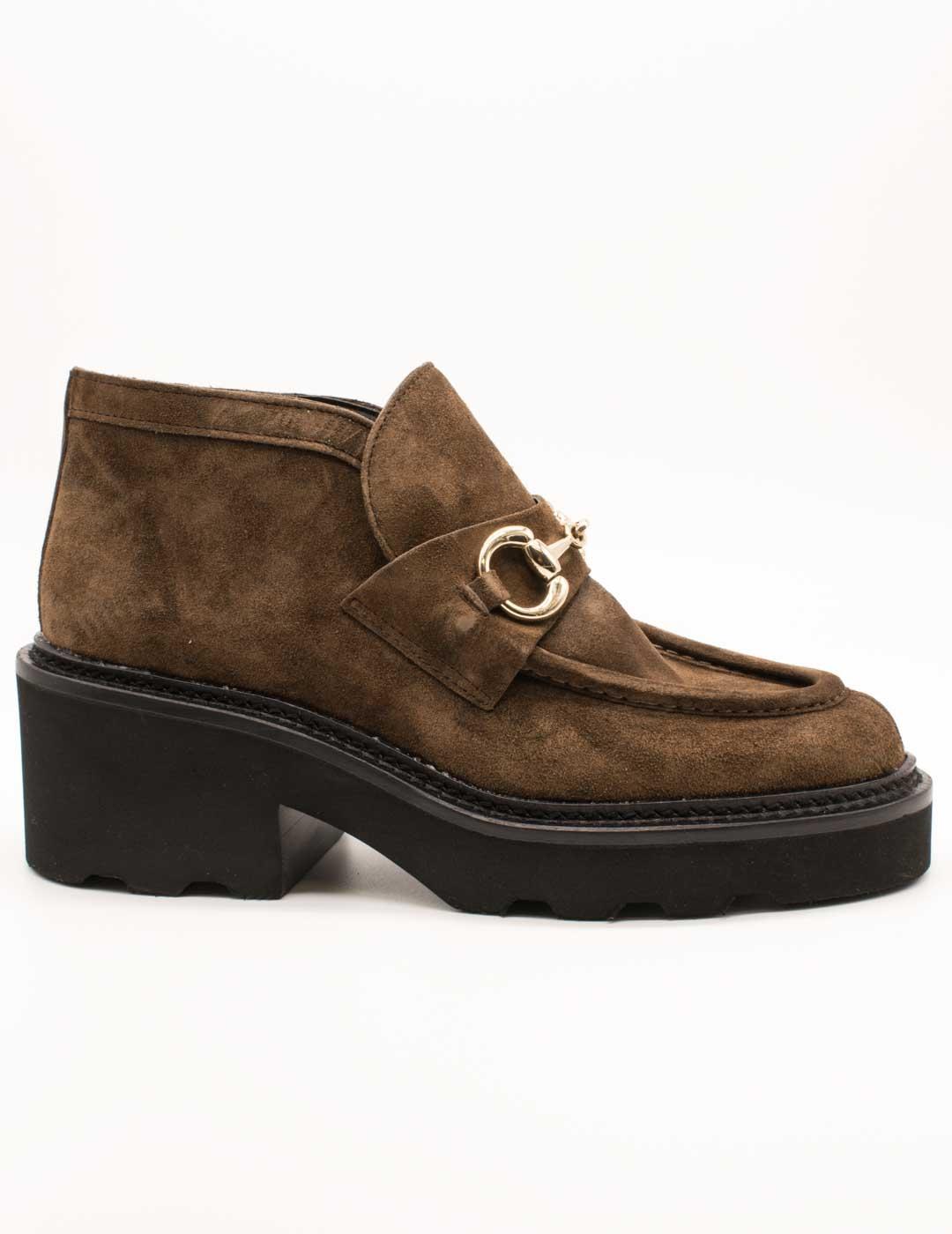 Botín Alpe 5323-11-33 Baby SIlk Mustang de Mujer