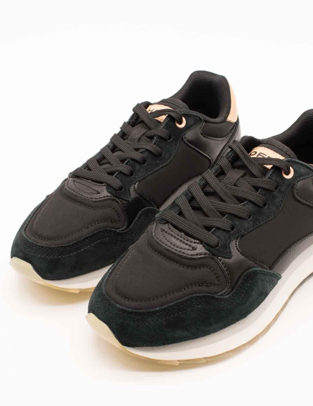 Deportivo Hoff New York Negro de Mujer