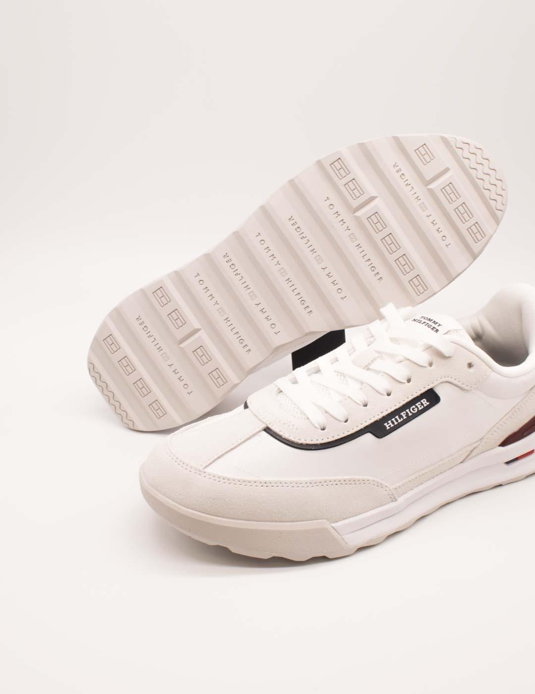 Deportivo Tommy Hilfiger FM05425-YBS White de Hombre