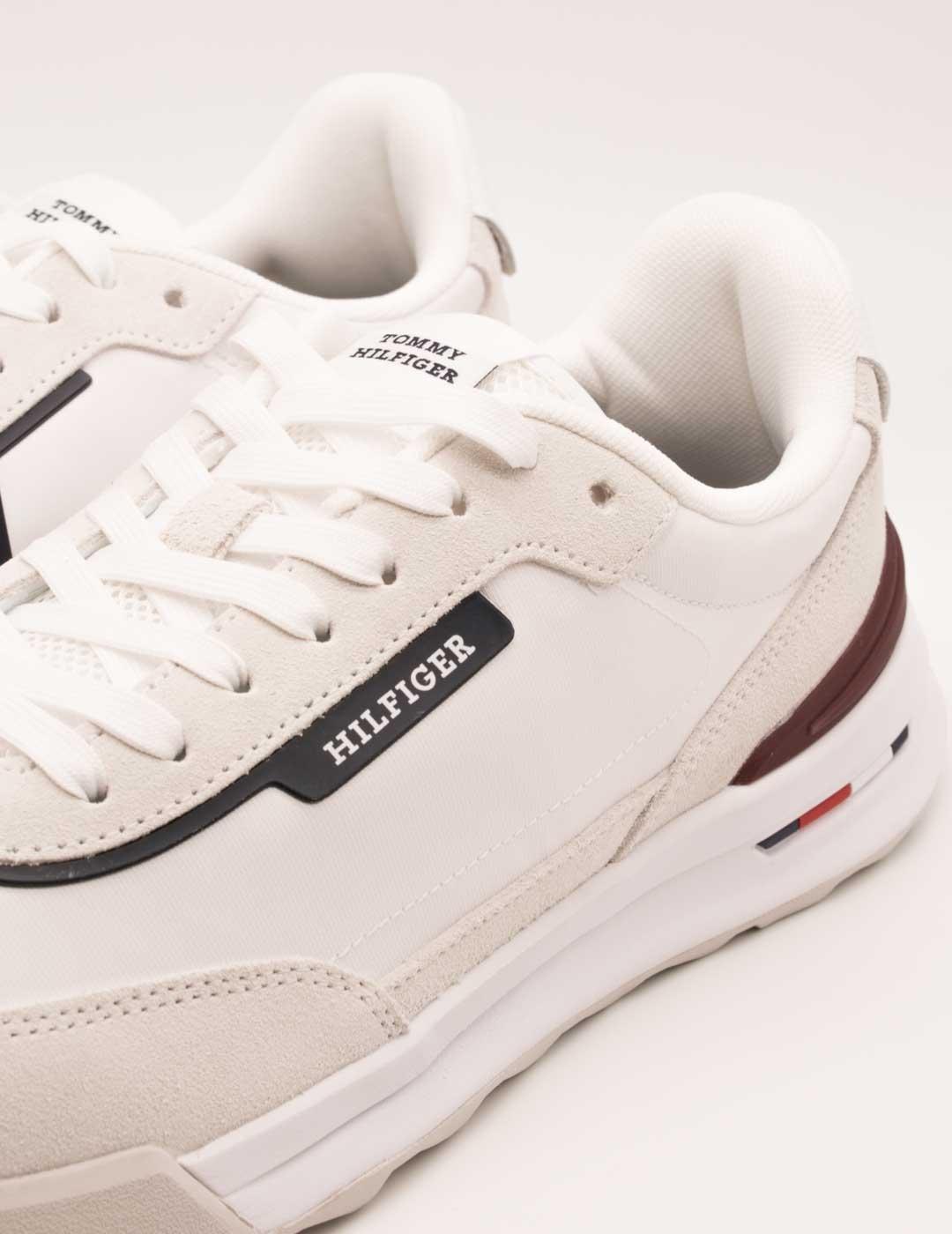 Deportivo Tommy Hilfiger FM05425-YBS White de Hombre