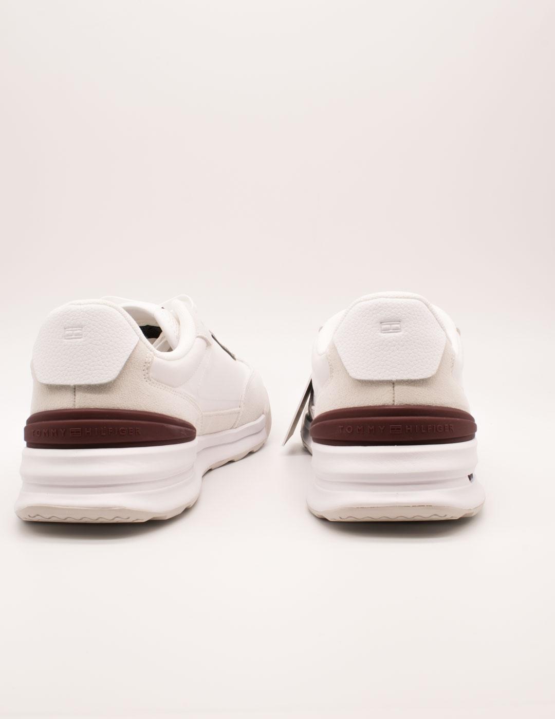 Deportivo Tommy Hilfiger FM05425-YBS White de Hombre