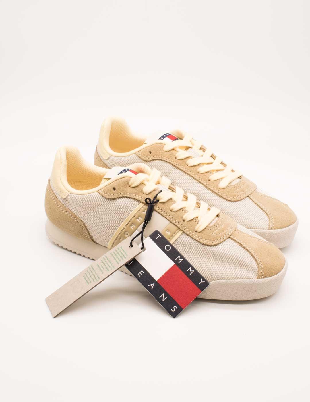 Deportivo Tommy Hilfiger EN02742-ACT Relic Tan de Mujer