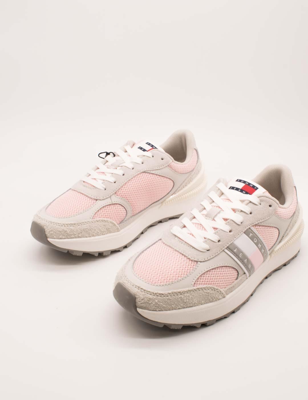 Deportivo Tommy Hilfiger EN02743-TIO Delicate Pink de Mujer