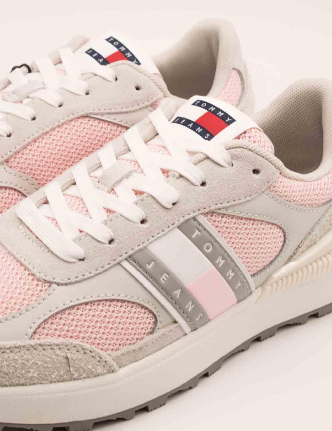 Deportivo Tommy Hilfiger EN02743-TIO Delicate Pink de Mujer