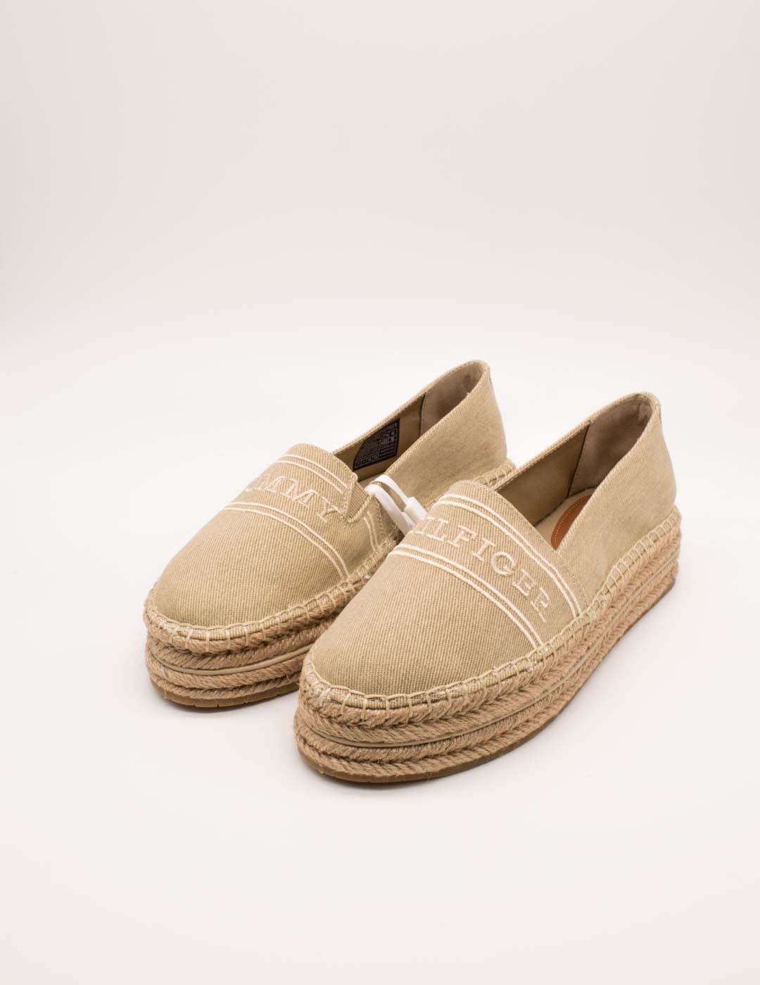 Alpargata Tommy Hilfiger FW08543-ACC Horseradish de Mujer