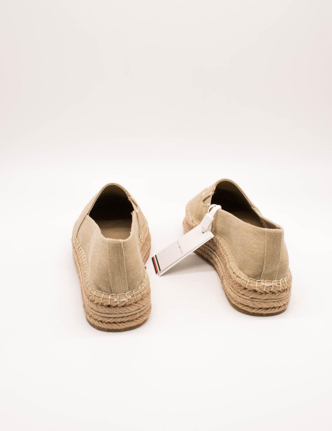 Alpargata Tommy Hilfiger FW08543-ACC Horseradish de Mujer