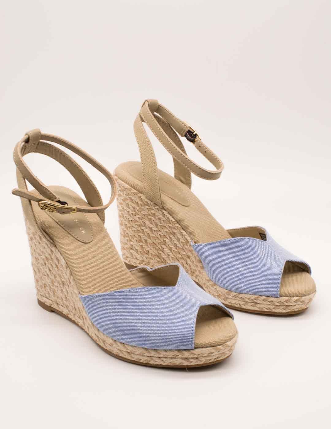 Esparto Tommy Hilfiger FW08588-C30 Blue Spell de Mujer