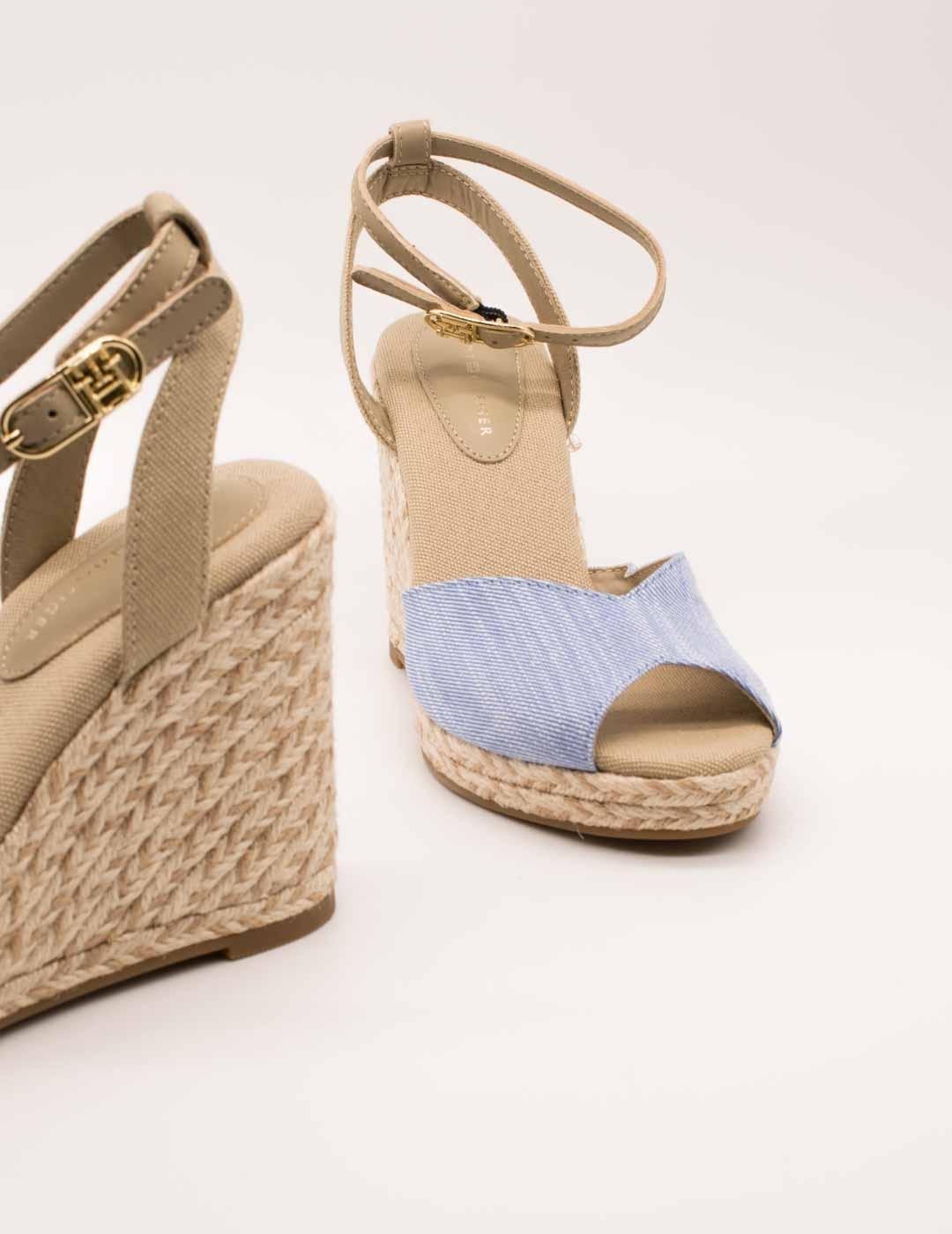 Esparto Tommy Hilfiger FW08588-C30 Blue Spell de Mujer