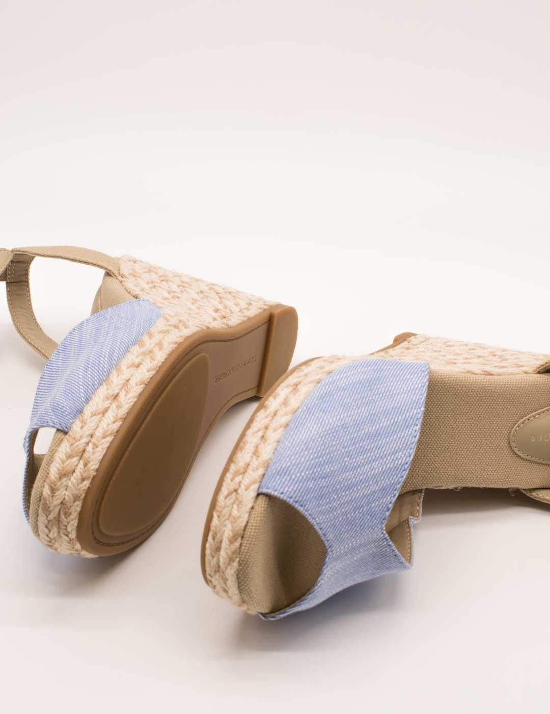 Esparto Tommy Hilfiger FW08588-C30 Blue Spell de Mujer