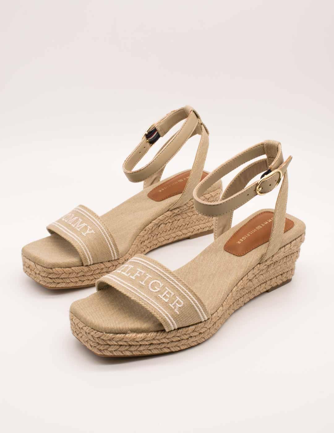 Esparto Tommy Hilfiger FW08805-ACC Horseradish de Mujer