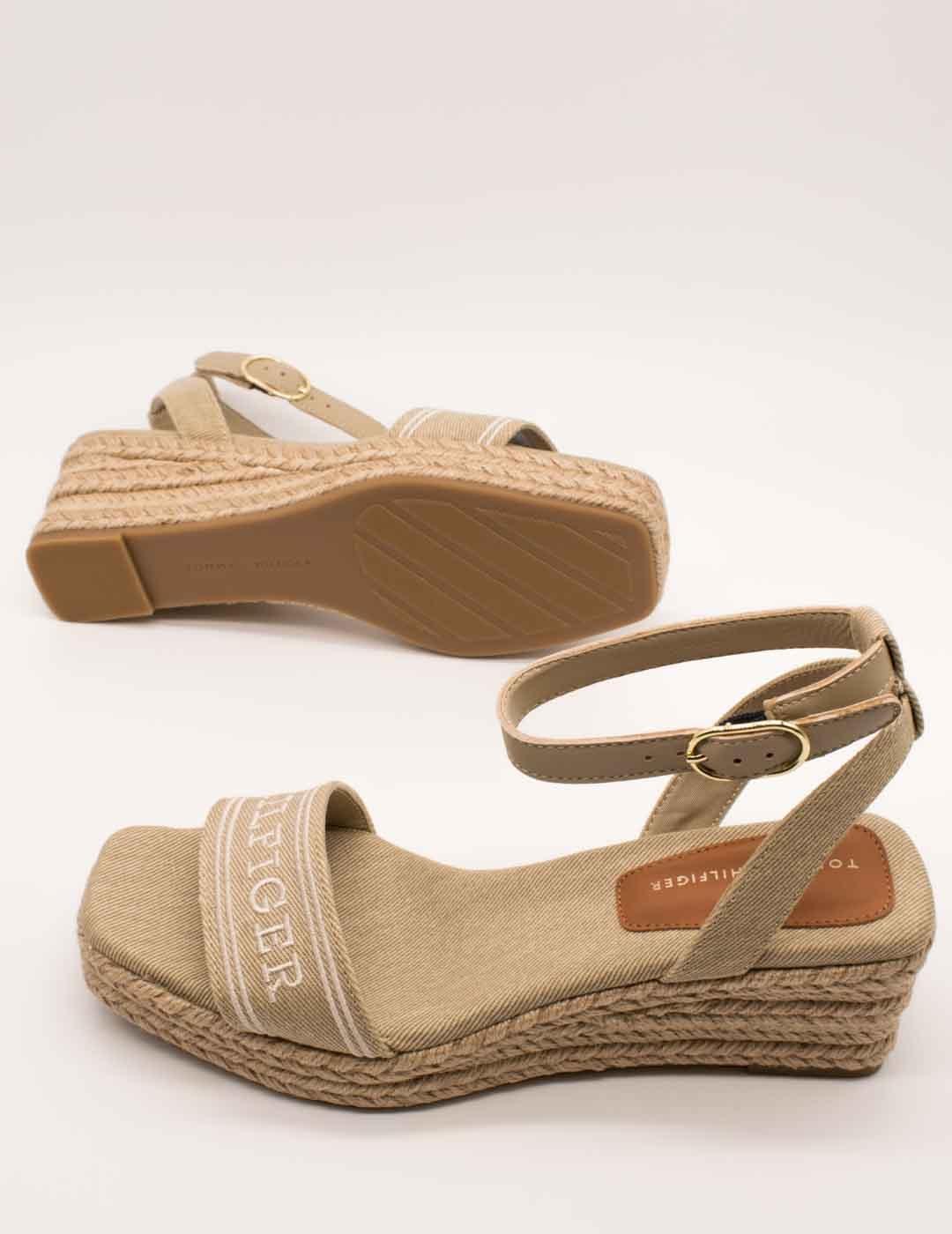 Esparto Tommy Hilfiger FW08805-ACC Horseradish de Mujer