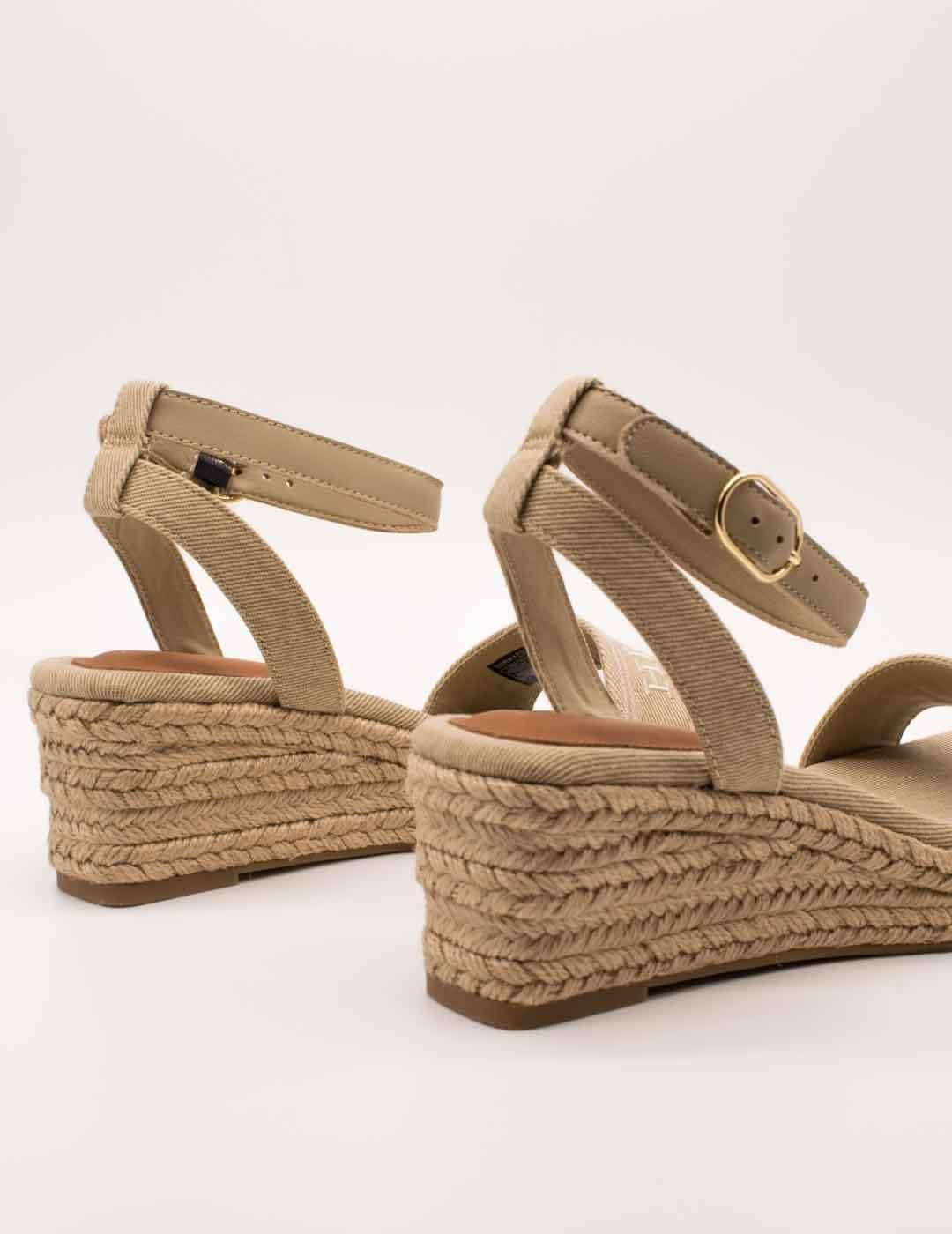 Esparto Tommy Hilfiger FW08805-ACC Horseradish de Mujer