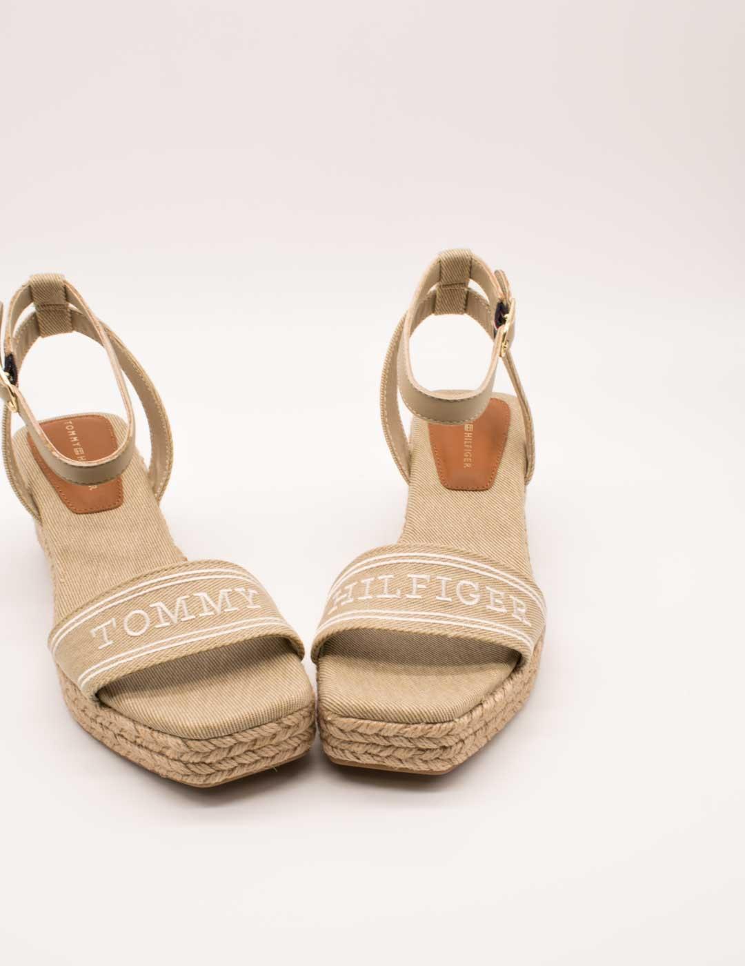 Esparto Tommy Hilfiger FW08805-ACC Horseradish de Mujer