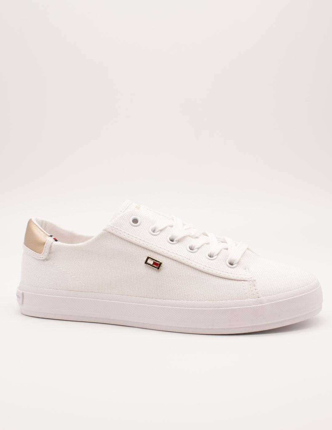 Deportivo Tommy Hilfiger FW08647-YBS White de Mujer