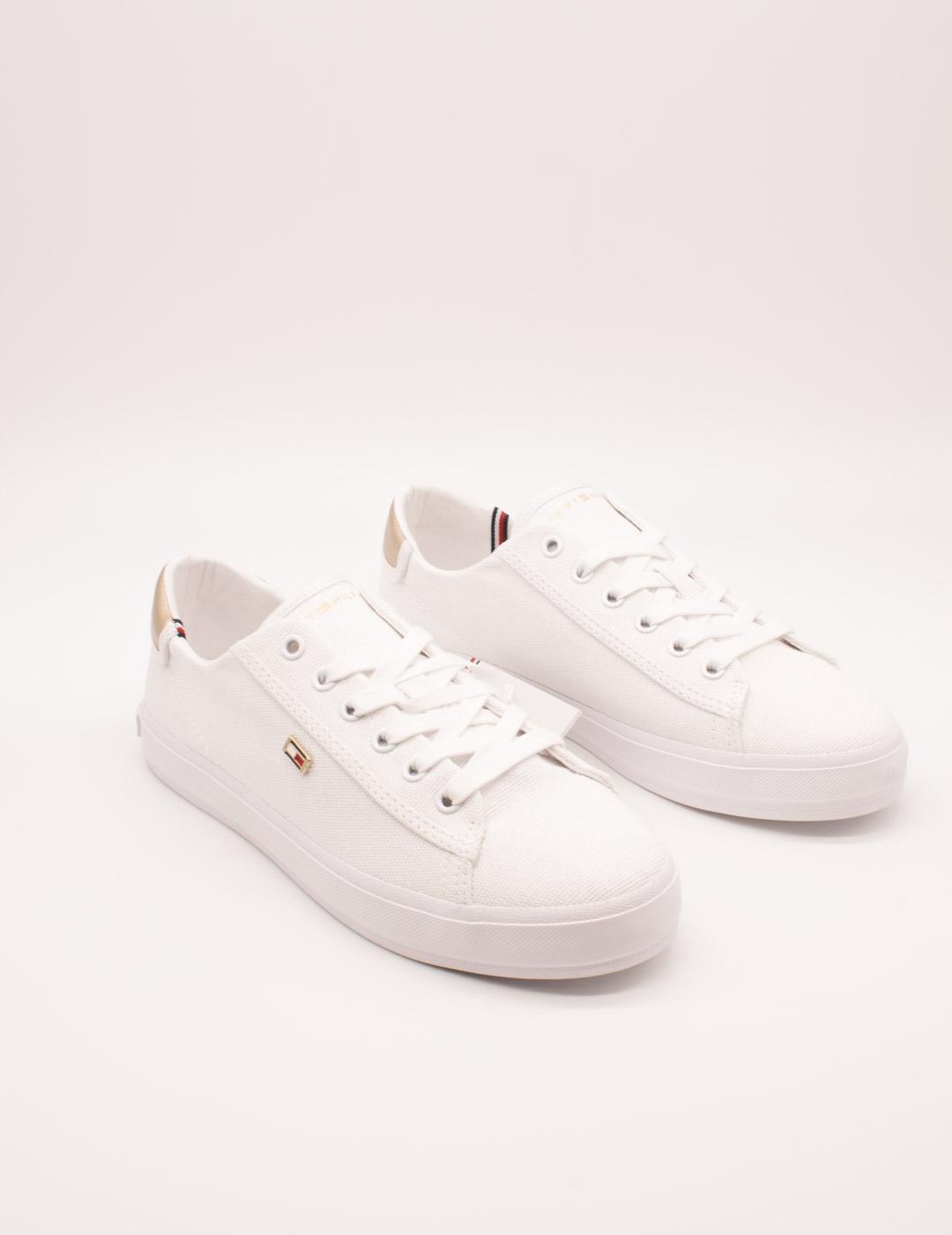 Deportivo Tommy Hilfiger FW08647-YBS White de Mujer