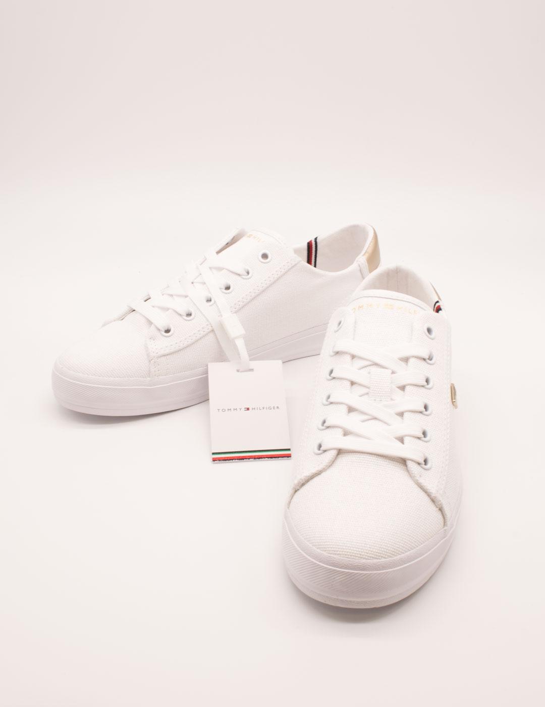 Deportivo Tommy Hilfiger FW08647-YBS White de Mujer
