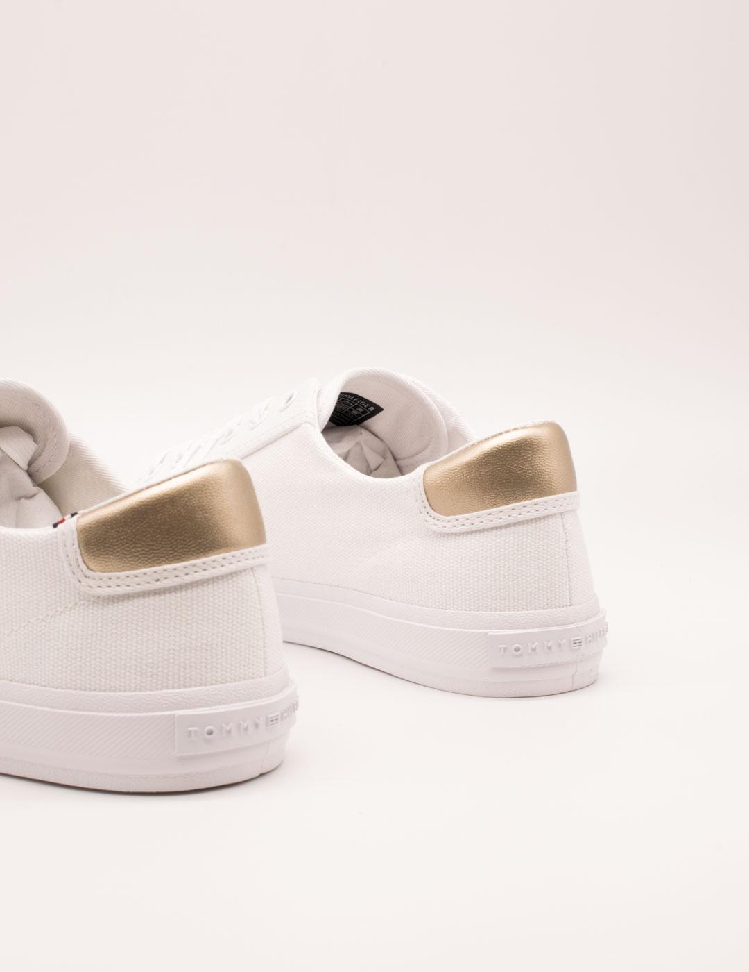 Deportivo Tommy Hilfiger FW08647-YBS White de Mujer