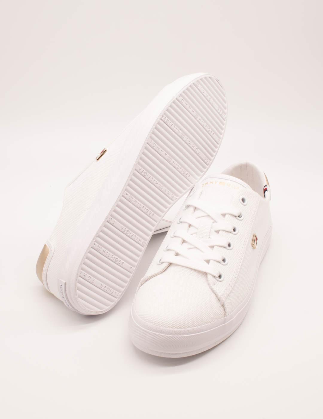 Deportivo Tommy Hilfiger FW08647-YBS White de Mujer