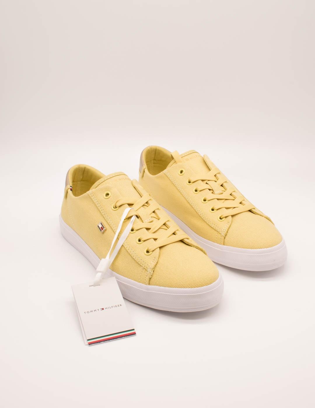 Deportivo Tommy Hilfiger FW08647-ZQM Meringue de Mujer