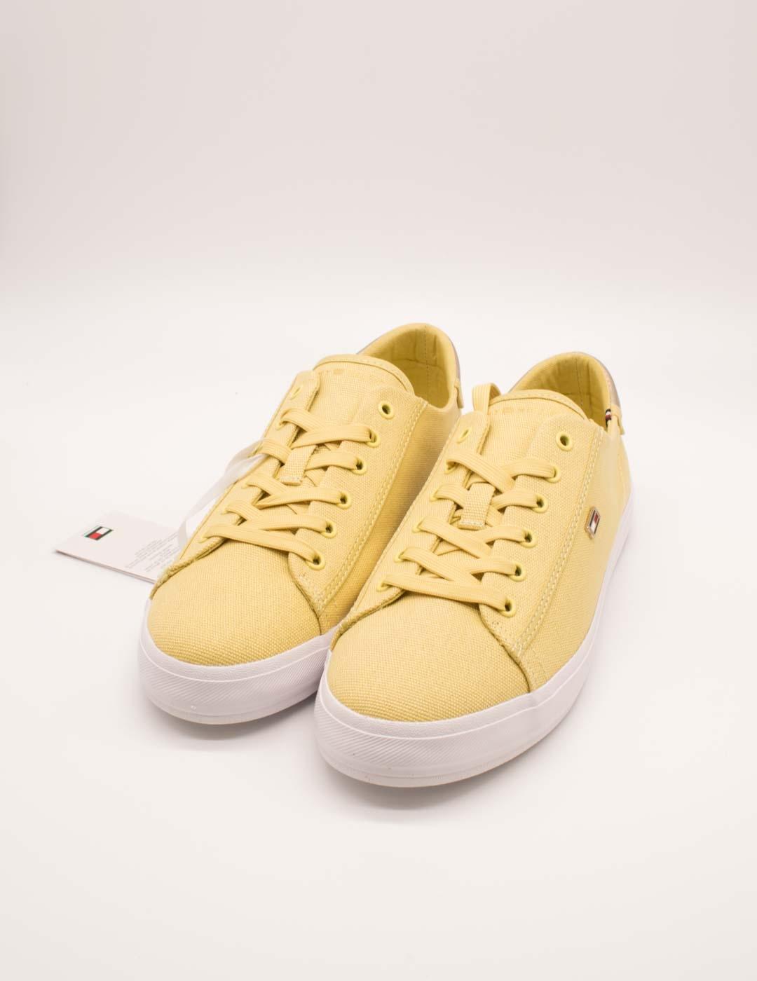 Deportivo Tommy Hilfiger FW08647-ZQM Meringue de Mujer