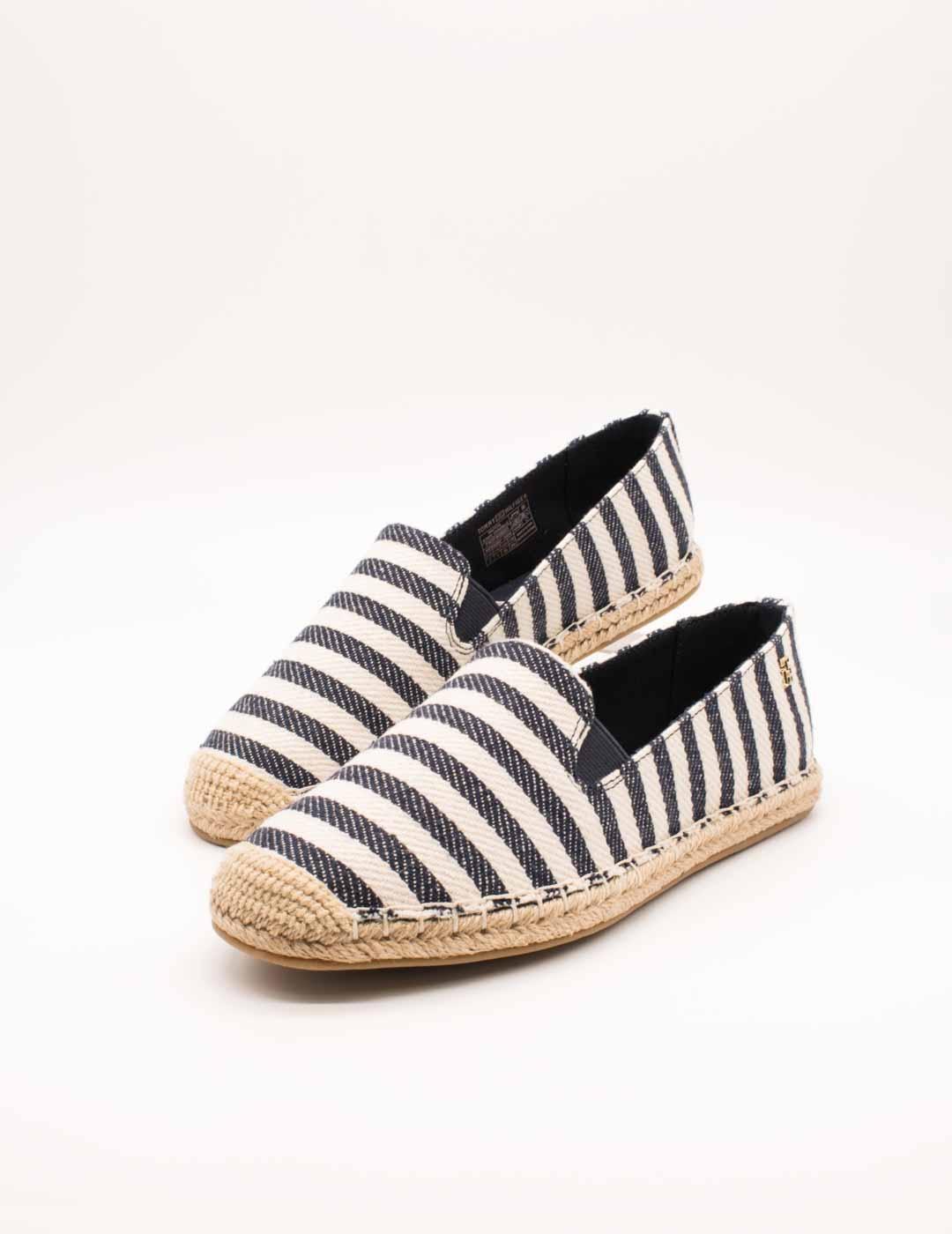 Alpargata Tommy Hilfiger FW08653-0GZ Space Blue de Mujer