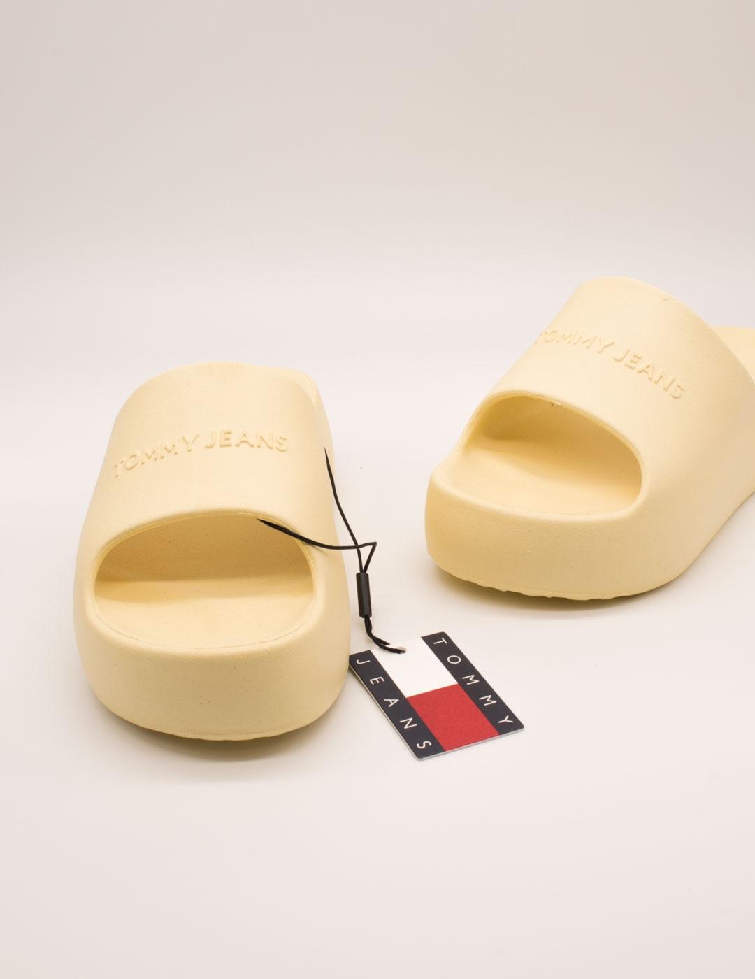 Chancla Tommy Hilfiger EN02879-ZGB Frozen de Mujer