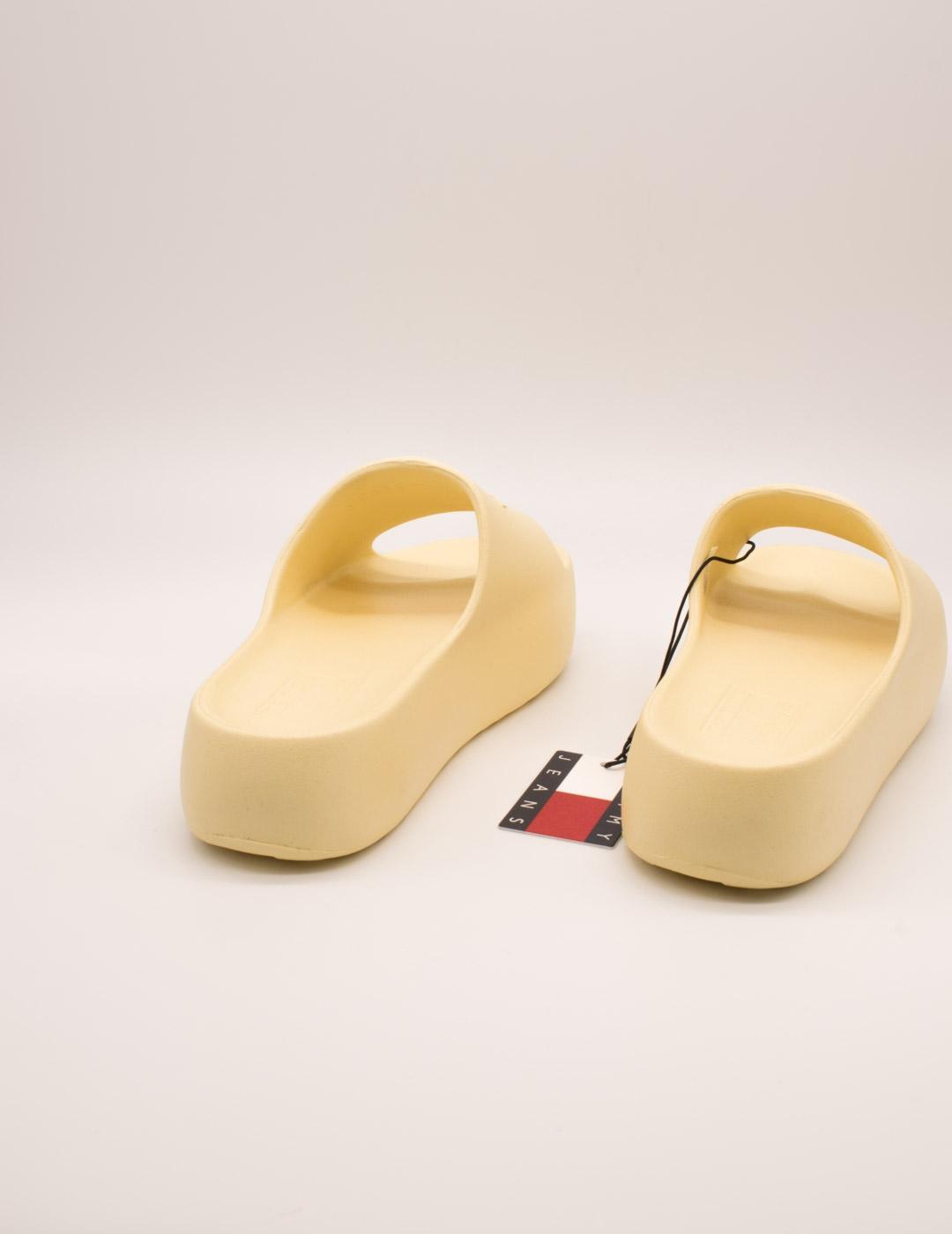 Chancla Tommy Hilfiger EN02879-ZGB Frozen de Mujer