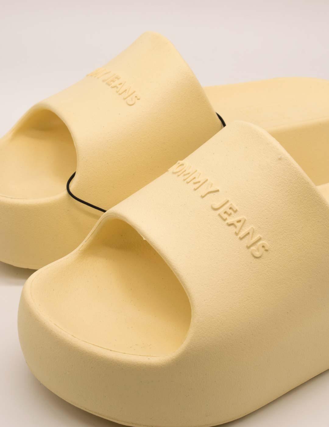 Chancla Tommy Hilfiger EN02879-ZGB Frozen de Mujer