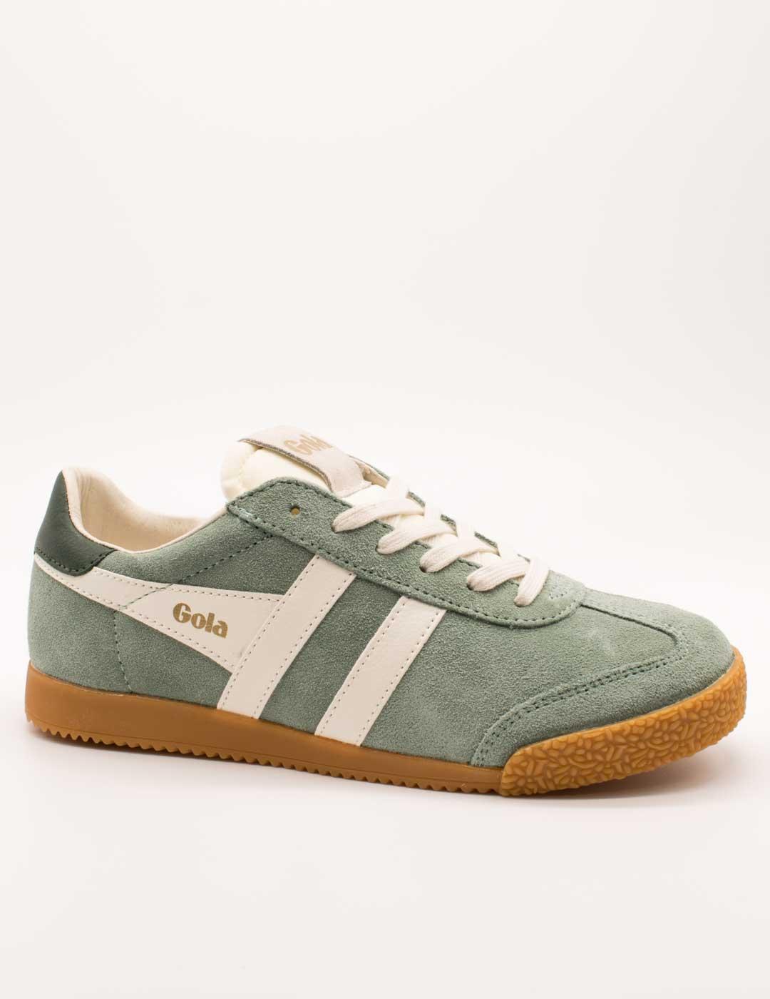 Deportivo Gola CLB538NI Elan Green Mist de Mujer