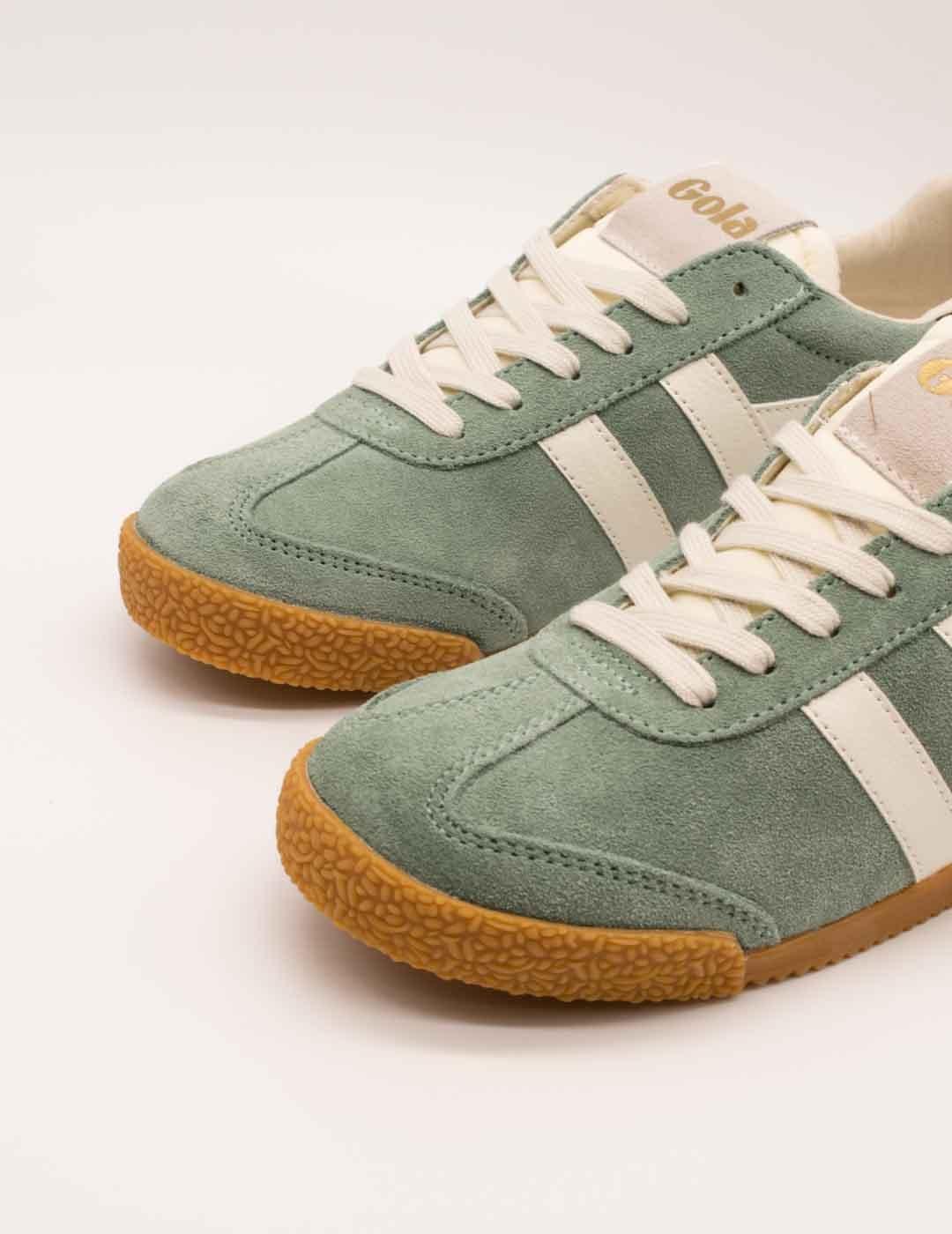 Deportivo Gola CLB538NI Elan Green Mist de Mujer