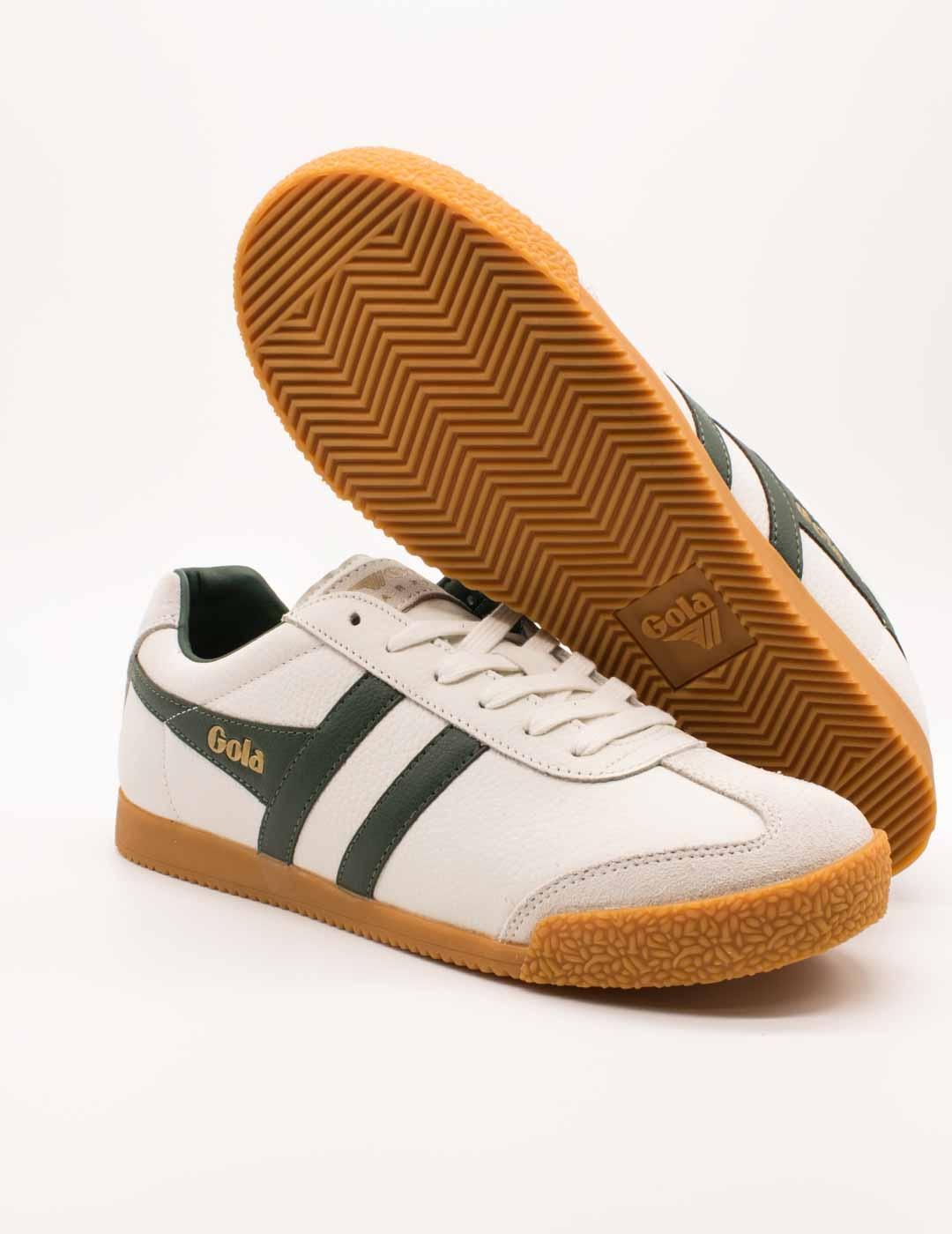 Deportivo Gola CMB426WN Harrier Blanco de Hombre